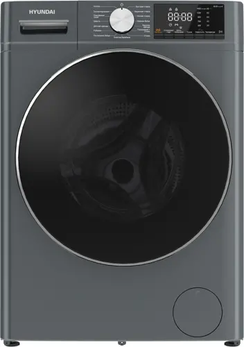 Стиральная машина Hyundai WFD8401 класс: B загр.фронтальная макс.:8кг (с сушкой) темно-серый инвертор (WFD8401) Стиральная машина Hyundai WFD8401 класс: B загр.фронтальная макс.:8кг (с сушкой) темно-серый инвертор (WFD8401)