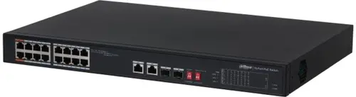  Dahua DH-S3218-16ET-135 (L2) 16x100/ 2x1/ 2SFP 135W  (DH-S3218-16ET-135)