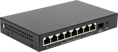  Origo OS1209P/80W OS1209P/80W/A1A (L2) 8x100/ 1SFP 8PoE 80W  (OS1209P/80W/A1A)