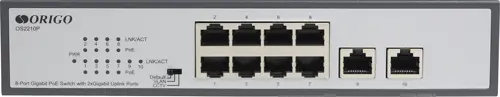  Origo OS2210P/120W OS2210P/120W/A1A (L2+) 10x1/ 8PoE+ 120W  (OS2210P/120W/A1A)