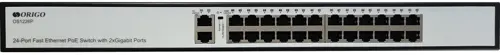  Origo OS1226P/285W OS1226P/285W/A1A (L2) 24x100/ 2x1/ 24PoE+ 285W  (OS1226P/285W/A1A)