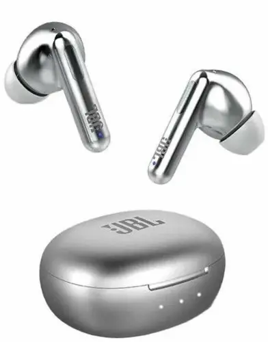 ��������� ��������������� JBL Tune 280 TWS NC2 ����������� ������������ bluetooth � ����� �������� (JBLT280TWSNC2SILCN) (JBLT280TWSNC2SILCN)