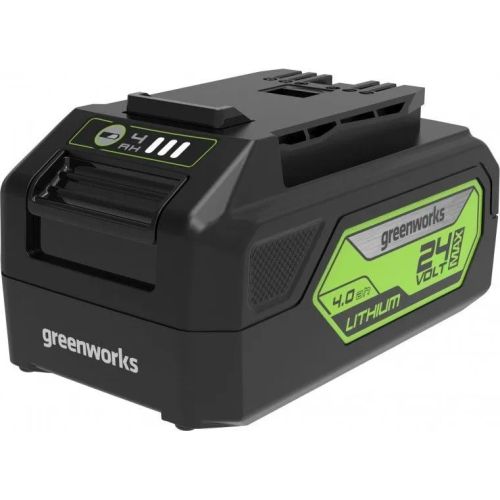 Батарея аккумуляторная Greenworks G24USB4 24В 4Ач Li-Ion (2939307) (2939307) Батарея аккумуляторная Greenworks G24USB4 24В 4Ач Li-Ion (2939307) (2939307)