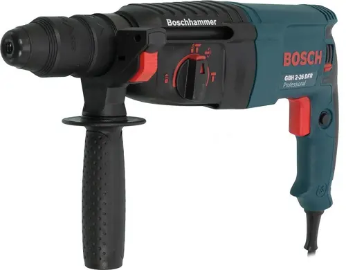 Перфоратор Bosch GBH 2-26 DFR Professional патрон:SDS-plus уд.:2.7Дж 800Вт (кейс в комплекте) (0611254768) Перфоратор Bosch GBH 2-26 DFR Professional патрон:SDS-plus уд.:2.7Дж 800Вт (кейс в комплекте) (0611254768)