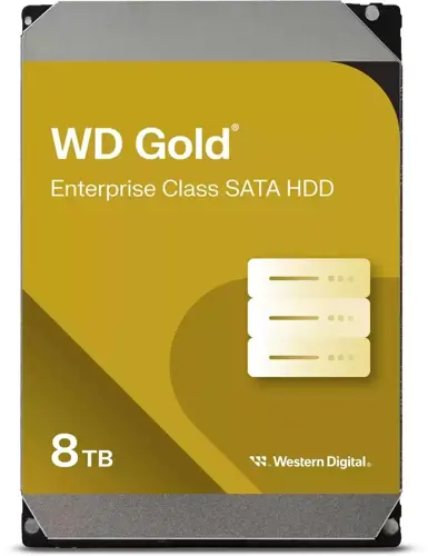   WD SATA-III 8TB WD8005FRYZ Desktop Gold 512E (7200rpm) 256Mb 3.5