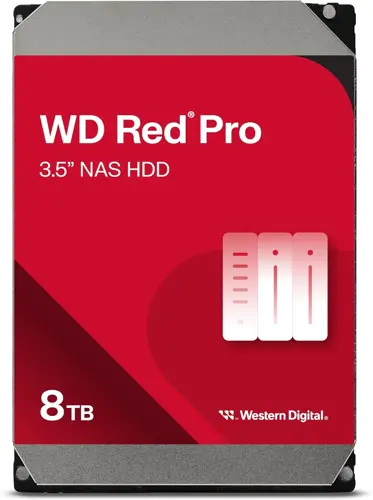   WD SATA-III 8TB WD8005FFBX NAS Red Pro (7200rpm) 256Mb 3.5