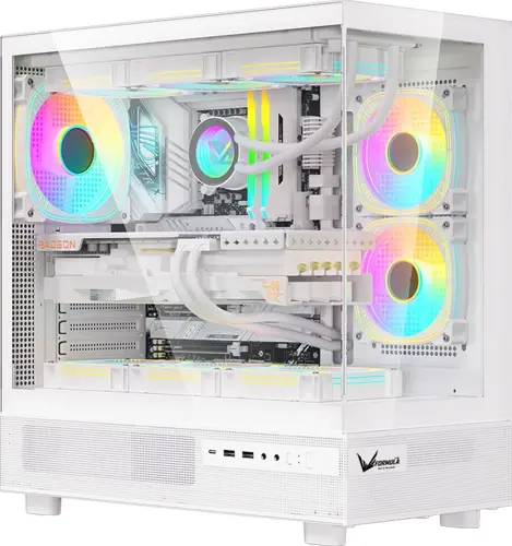 Корпус Formula Crystal Z8 белый без БП ATX 11x120mm 4x140mm 1xUSB3.0 audio bott PSU (CRYSTAL Z8 W) Корпус Formula Crystal Z8 белый без БП ATX 11x120mm 4x140mm 1xUSB3.0 audio bott PSU (CRYSTAL Z8 W)