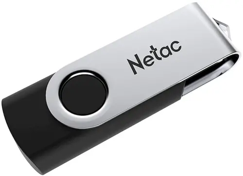 ���� ���� Netac 128GB U505 NT03U505N-128G-30BK USB3.0 ������/����������� (NT03U505N-128G-30BK)