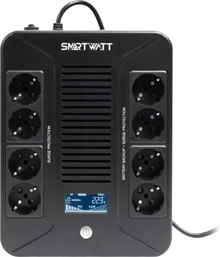    Smartwatt Safe Pro LCD 600 1000  (3703020280003)