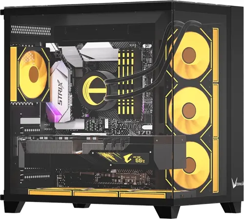 ������ Formula Crystal Z9 ������ ��� �� ATX 7x120mm 2xUSB3.0 audio bott PSU (CRYSTAL Z9 B)