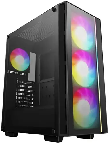  Deepcool Matrexx 55 V4    ATX 7x120mm 2x140mm 2xUSB3.0 audio bott PSU (R-MATREXX55-BKADA4-G-4)