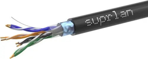    Suprlan Standard 01-1028-1 .5E FTP 4  24AWG PE  305  (01-1028-1)