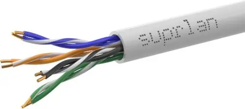    Suprlan Standard 01-0328-9 .5E UTP 4  24AWG PVC  305  (01-0328-9)