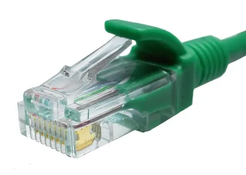 - Suprlan 10-0158 UTP RJ-45 .- RJ-45 .5E 2  LSZH 26AWG (10-0158)
