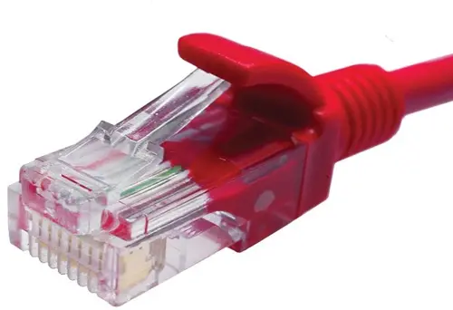 - Suprlan 10-0154 UTP RJ-45 .- RJ-45 .5E 3  LSZH 26AWG (10-0154)