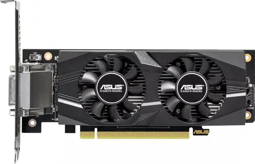  Asus PCI-E 4.0 RTX3050-O6G-LP-BRK NVIDIA GeForce RTX 3050 6Gb 96bit GDDR6 1507/14000 DVIx1 HDMIx1 DPx1 HDCP Ret low profile (RTX3050-O6G-LP-BRK)