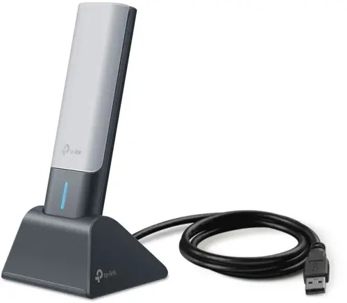 ������� ������� Wi-Fi TP-Link Archer TX50UH AX3000 USB 3.0 (���.�����.) 2���. (ARCHER TX50UH)