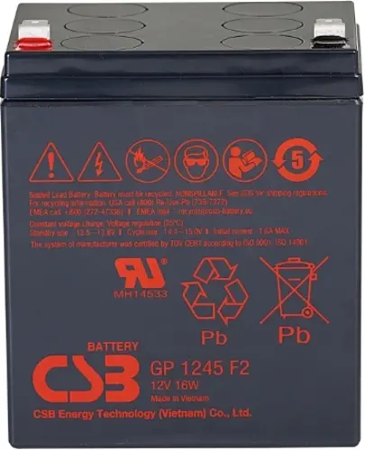    CSB GP 1245 F2 (12V16W) 12