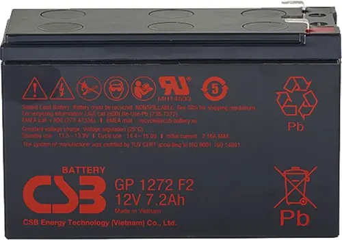    CSB GP1272 12 7.2