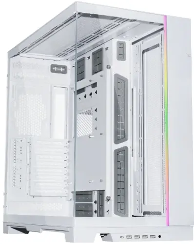  Lian-Li O11 Dynamic EVO XL    ATX 11x120mm 9x140mm 4xUSB3.0 audio (G99.O11DEXL-W.00)