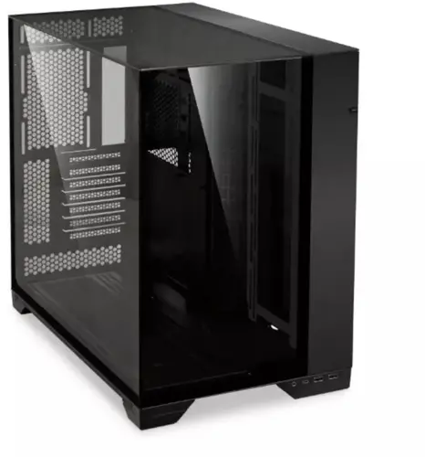  Lian-Li O11 Vision    ATX 8x120mm 5x140mm 2xUSB3.0 audio bott PSU (G99.O11VX.00)