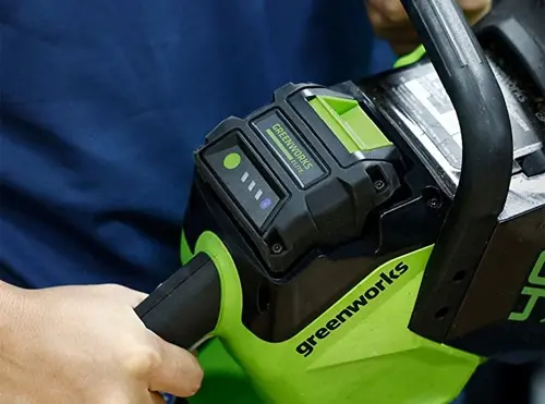 ������� �������������� Greenworks G40USB4 40� 4�� Li-Ion (2939507) (2939507)