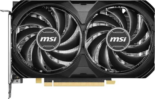  MSI PCI-E 4.0 RTX 4060 Ti 8G VENTUS 2X BLACK E1 NVIDIA GeForce RTX 4060TI 8Gb 128bit GDDR6 2535/18000 HDMIx1 DPx3 HDCP Ret (RTX 4060 TI 8G VENTUS 2X BL E1)