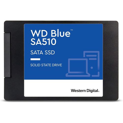  SSD WD S SATA-III 4TB WDS400T3B0A Blue SA510 2.5