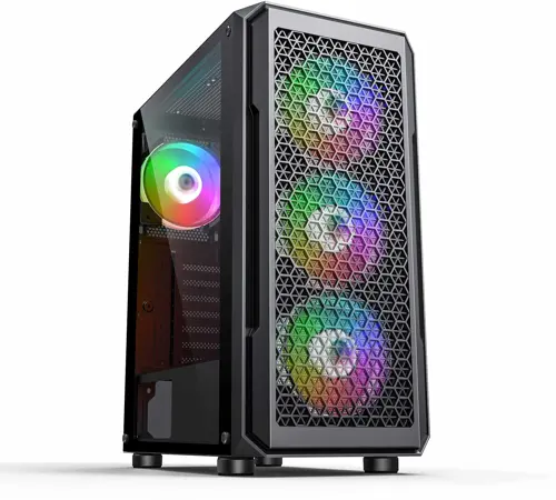 ������ Accord 3338 ������ ��� �� ATX 6x120mm 1xUSB2.0 1xUSB3.0 audio bott PSU (ACC-3338)