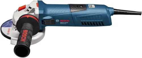 Углошлифовальная машина Bosch GWS 12-125 S 1200Вт 11000об/мин рез.шпин.:M14 d=125мм (06013A6020) (06013A6020) Углошлифовальная машина Bosch GWS 12-125 S 1200Вт 11000об/мин рез.шпин.:M14 d=125мм (06013A6020) (06013A6020)