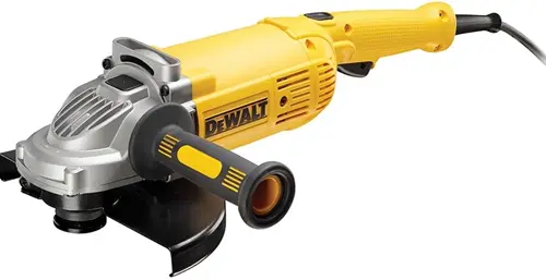 Углошлифовальная машина DeWalt DWE492S-QS 2200Вт 6600об/мин рез.шпин.:M14 d=230мм (DWE492S-QS) Углошлифовальная машина DeWalt DWE492S-QS 2200Вт 6600об/мин рез.шпин.:M14 d=230мм (DWE492S-QS)