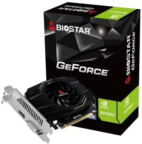  Biostar PCI-E 4.0 VN1034TB46 NVIDIA GeForce GT 1030 4Gb 64bit DDR4 1152/2000 DVIx1 HDMIx1 HDCP Ret (VN1034TB46)