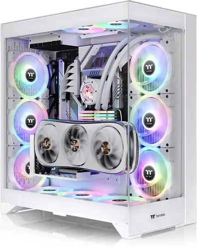Корпус Thermaltake CTE E660MX Snow белый без БП E-ATX 13x120mm 11x140mm 2xUSB3.0 audio bott PSU (CA-1Y3-00M6WN-01) Корпус Thermaltake CTE E660MX Snow белый без БП E-ATX 13x120mm 11x140mm 2xUSB3.0 audio bott PSU (CA-1Y3-00M6WN-01)