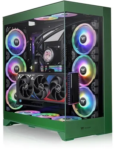 ������ Thermaltake CTE E660MX Racing ������� ��� �� E-ATX 13x120mm 11x140mm 2xUSB3.0 audio bott PSU (CA-1Y3-00MCWN-01)