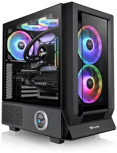  Thermaltake Ceres 350 MX    E-ATX 2x140mm 2xUSB3.0 audio bott PSU (CA-1Z3-00M1WN-00)