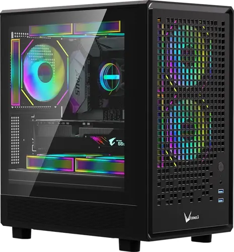  Formula Air Mesh G2    mATX 4x120mm 2x140mm 2xUSB3.0 audio bott PSU (AIR MESH G2)