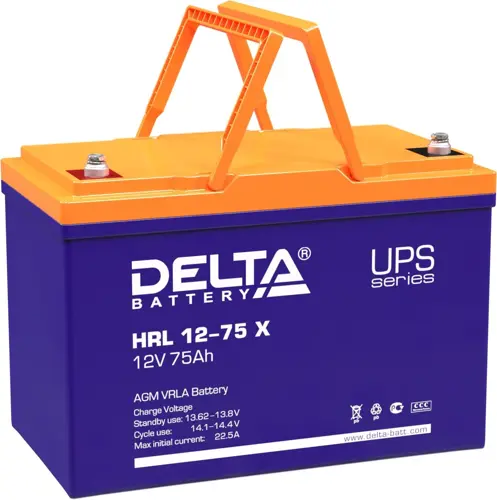    Delta HRL 12-75 X 12 75 (HRL 12-75 X)