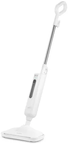 Швабра паровая Kitfort КТ-1052 1300Вт белый (КТ-1052) Швабра паровая Kitfort КТ-1052 1300Вт белый (КТ-1052)