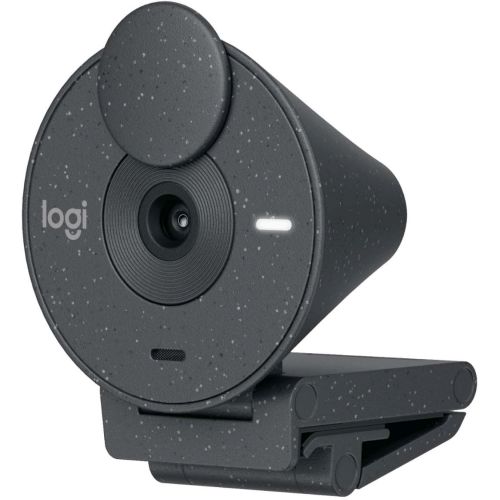 ������ Web Logitech HD Webcam Brio 300 ������ 2Mpix (1920x1080) USB Type-C � ���������� (960-001436) (960-001436)