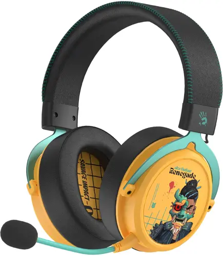 �������� � ���������� A4Tech Bloody MR595 Renegade ������/������� ���������� BT/Radio �������� (MR595) (MR595)