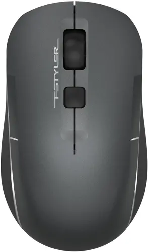  A4Tech Fstyler FB26CS Air2 /  2000dpi silent . BT/Radio USB   4but (FB26CS AIR2 SMOKY GREY) (FB26CS AIR2 SMOKY GREY)