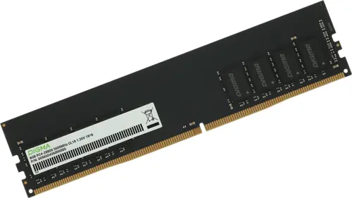  DDR4 8GB 3600MHz Digma DGMAD43600008S RTL PC4-28800 CL18 DIMM 288-pin 1.35 single rank Ret (DGMAD43600008S)