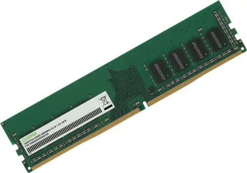  DDR4 16GB 4000MHz Digma DGMAD44000016S RTL PC4-32000 CL19 DIMM 288-pin 1.4 single rank Ret (DGMAD44000016S)