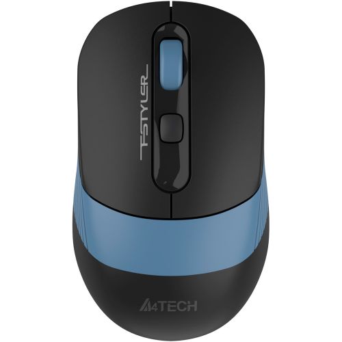  A4Tech Fstyler FB10CS /  2000dpi silent . BT/Radio USB 4but (FB10CS USB ASH BLUE) (FB10CS USB ASH BLUE)