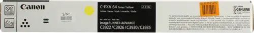  Canon C-EXV64Y 5756C002   650.   imageRunner Advance DX C3926i (5756C002)