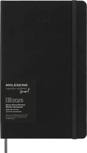  Moleskine SMART Large 130210 176.  (SMDHB12WN3)