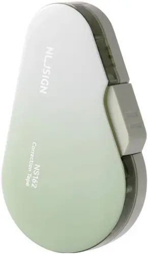 Лента коррект. Deli Nusign NS162GREEN 12мх5мм зеленый корпус белый (NS162GREEN) Лента коррект. Deli Nusign NS162GREEN 12мх5мм зеленый корпус белый (NS162GREEN)