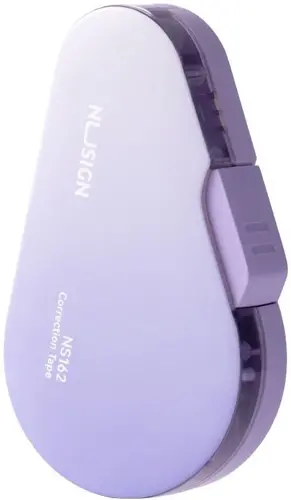 Лента коррект. Deli Nusign NS162VIOLET 12мх5мм фиолетовый корпус белый (NS162VIOLET) Лента коррект. Deli Nusign NS162VIOLET 12мх5мм фиолетовый корпус белый (NS162VIOLET)