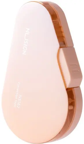 Лента коррект. Deli Nusign NS162PINK 12мх5мм розовый корпус белый (NS162PINK) Лента коррект. Deli Nusign NS162PINK 12мх5мм розовый корпус белый (NS162PINK)