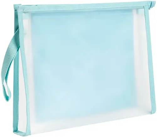 Папка на молнии ZIP Deli PP109BLUE A4 ЭВА прозрачный внутр. цвет молнии голубой 2 внутр. кармана (PP109BLUE) (упаковка 36 шт.) Папка на молнии ZIP Deli PP109BLUE A4 ЭВА прозрачный внутр. цвет молнии голубой 2 внутр. кармана (PP109BLUE) (упаковка 36 шт.)